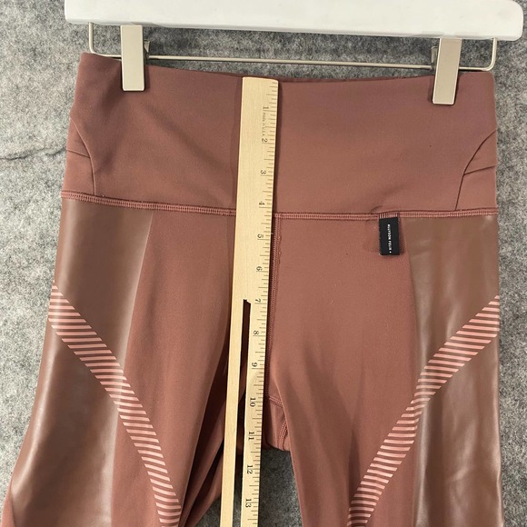 Athleta x Allyson Felix Leggings Small Mauve Pink Legend High Rise Limited - Picture 10 of 16